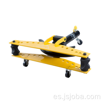 Máquina de flexión de tuberías de mandril automática DWG-3B